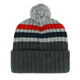 47 Brand Grey Stack Cuff Knit Image coming soon src=